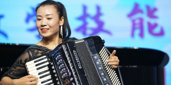 全区第二届中小学美育教师教学技能展示活动圆满落幕