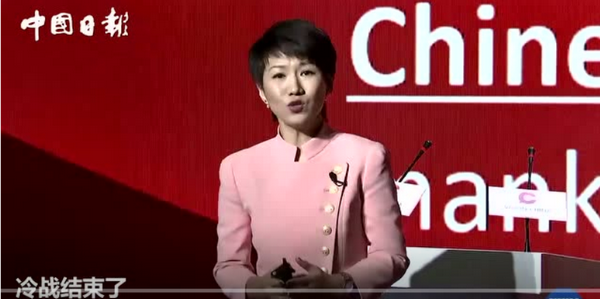 刘欣精彩演讲！这就是她在国际舞台上与外媒唇枪舌剑的底气