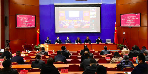 全区教育系统学习党的十九届六中全会精神理论研讨会召开 