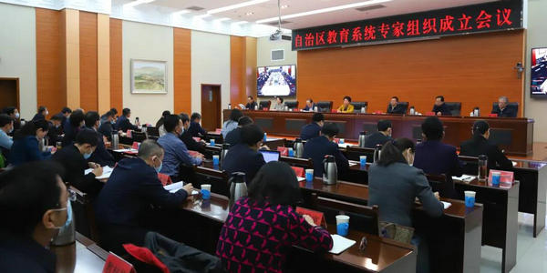 自治区首次成立教育高质量发展咨询委员会等六个专家组织