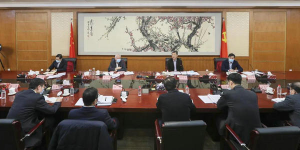 2022年科教协同领导小组会议暨高校校长座谈会在京召开