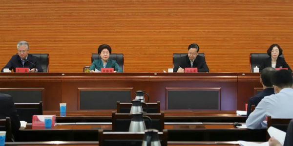 全区教育系统安全工作视频会议召开