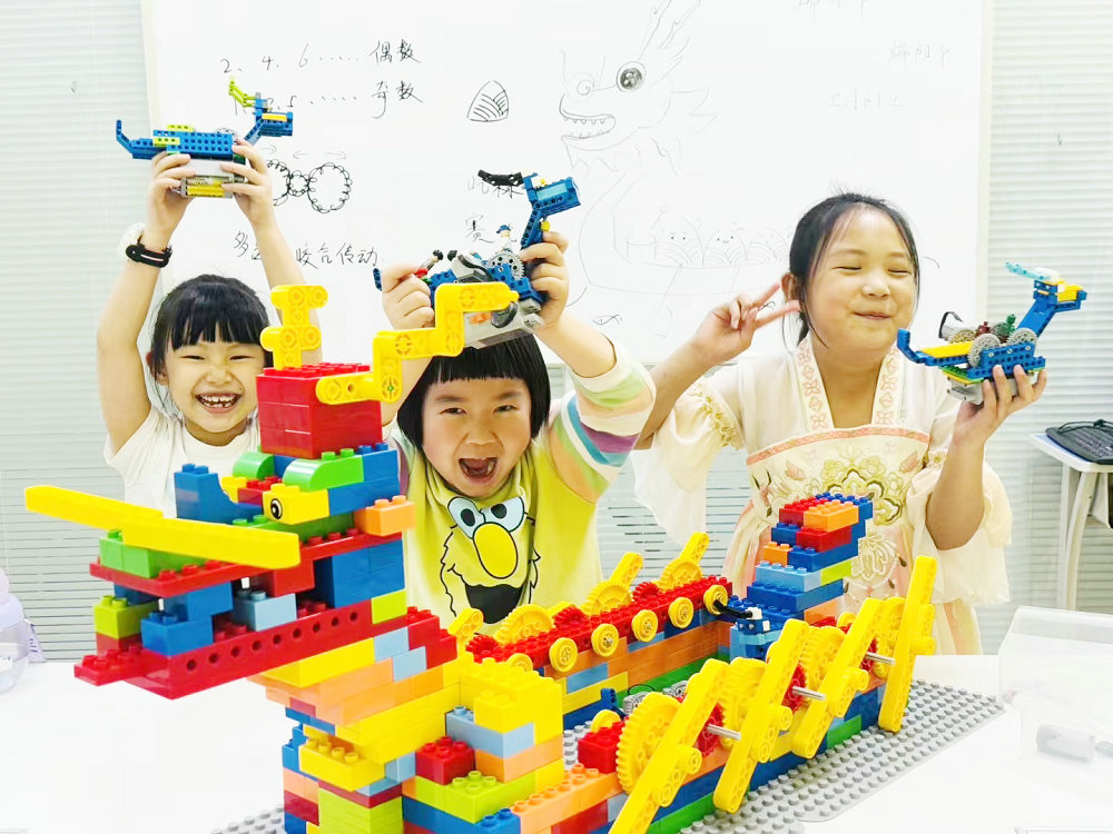幼小阶段学习场景