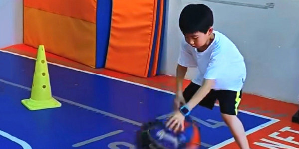 从羞涩小豆丁到自信小勇士！小伦敦学员颜子涵的蜕变之旅~