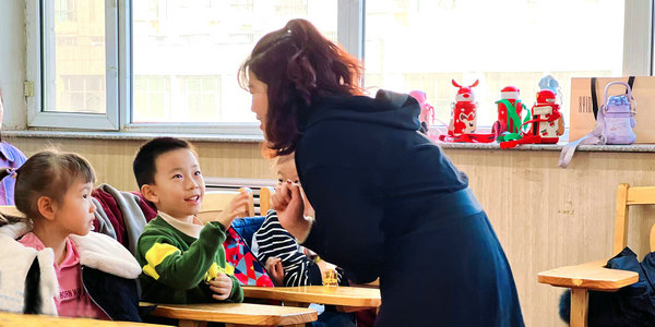 党建引领·榜样同行 | 薛世娜：以教育初心，为孩子铺就温暖求学路​